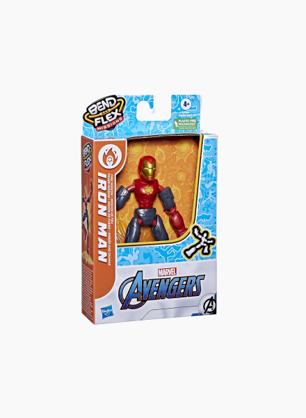 Cartoon figure Avengers 