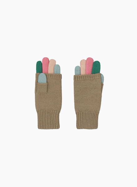 Gloves with an interesting finger design