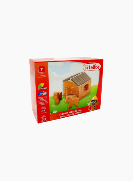 Constructor set "Small Horse Stable"