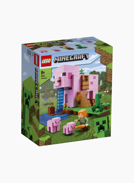 Конструктор Minecraft "Дом-свинья"