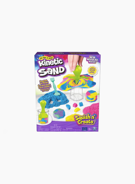 Kinetic sand "Squish N` create"