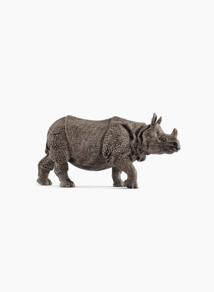 Animal figurine "Indian rhinoceros"