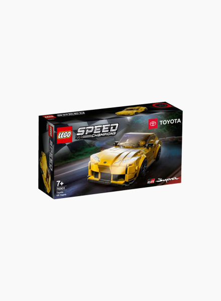 Կառուցողական խաղ Speed Champions «Toyota GR Supra»