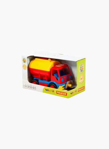 Colorful tank truck