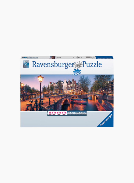 Puzzle "Evening in Amsterdam" 1000 pcs.