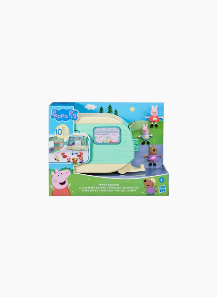 Խաղային հավաքածու Peppa pig «Peppa`s caravan»