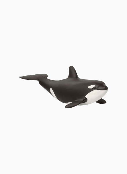 Animal figurine "Baby Orca"