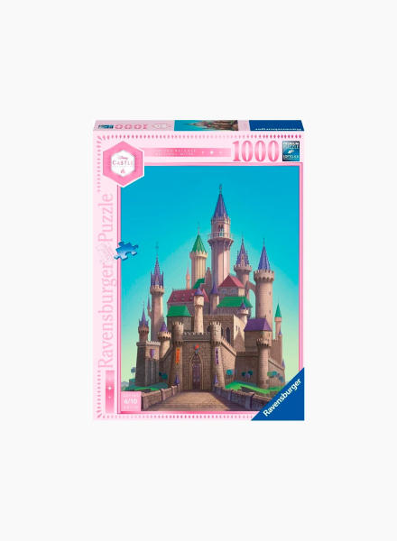 Puzzle "Aurora's Castle" 1000 pcs.