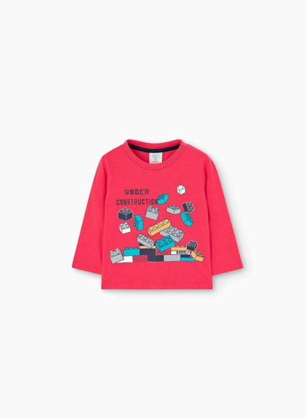 Long sleeve T-shirt "Construction stage"