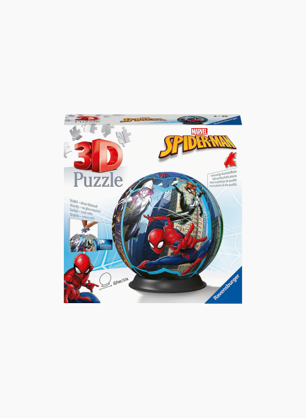 Puzzle 3D "Spider-man" 72pcs