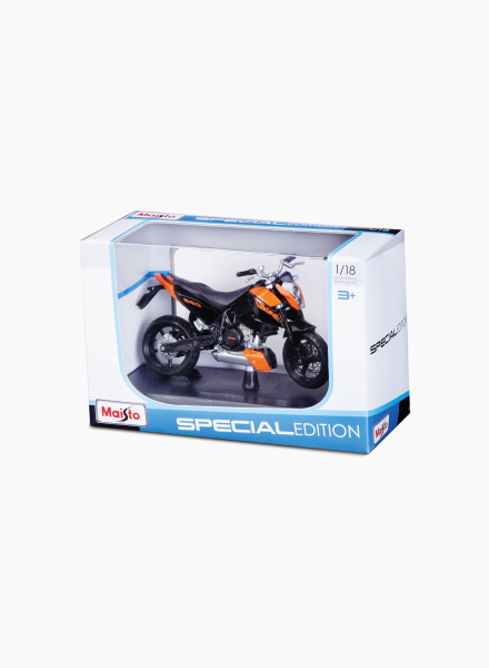 Motorcycle with stand "2-Wheelers" Scale 1:18