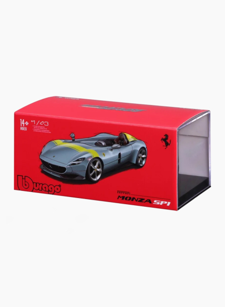 Car "Ferrari Signature-Ferrari Monza SP1" Scale 1:43