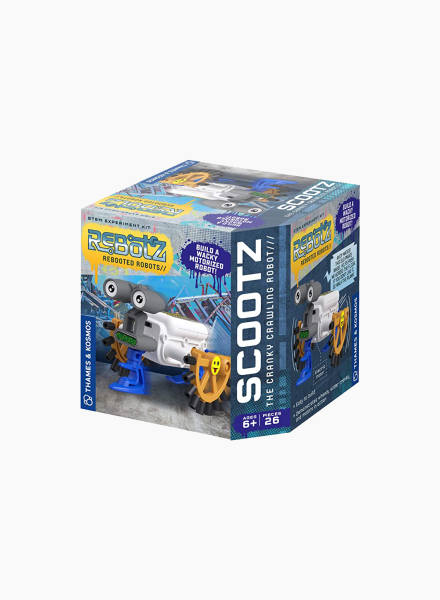 Educational game "Robot Scootz"