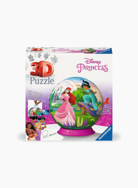 3D puzzle "Disney princess" 73 pc.