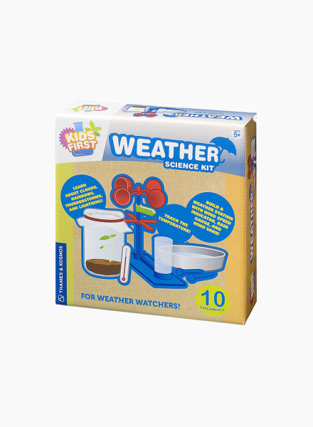 Educational game &quot;Weather science kit&quot;