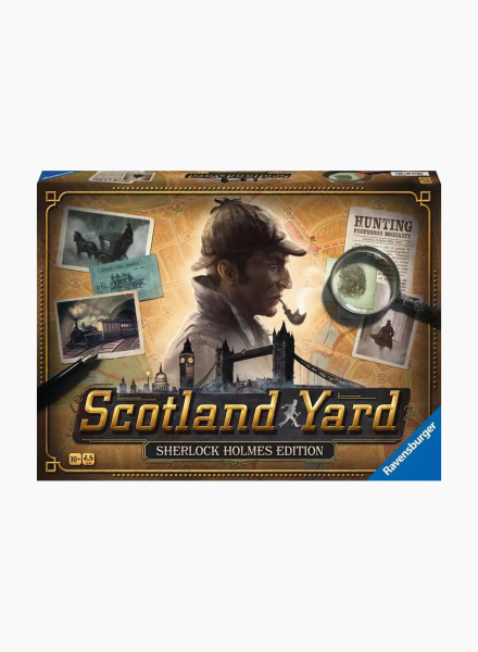 Board game "Sherlock Holmes"