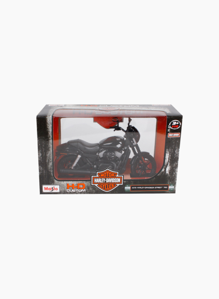 Motorcycle "2015 H-D Street 750" Scale 1:12