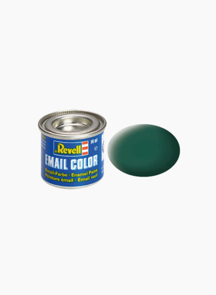 Paint sea green, matt (RAL 6028), 14ml