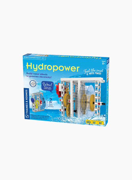 Educational game "Hydropower"