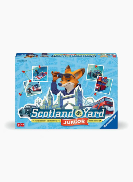 Board game Junior "Scotland Yard"