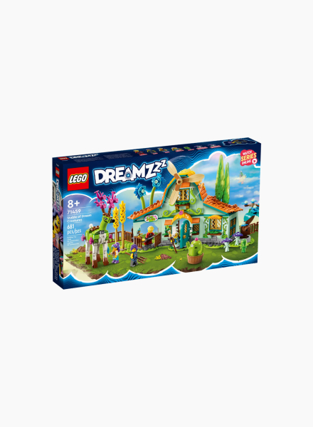 Կառուցողական խաղ DREAMZzz «Երազանքի արարածների ախոռ»