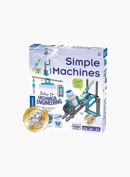 Educational game "Simple machines"