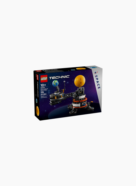 Constructor Technic "Planet Earth and Moon in Orbit"