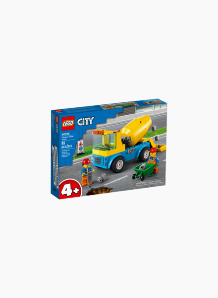 Constructor City "Cement mixer truck"