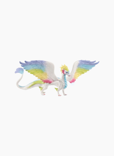 Animal figurine "Rainbow dragon"