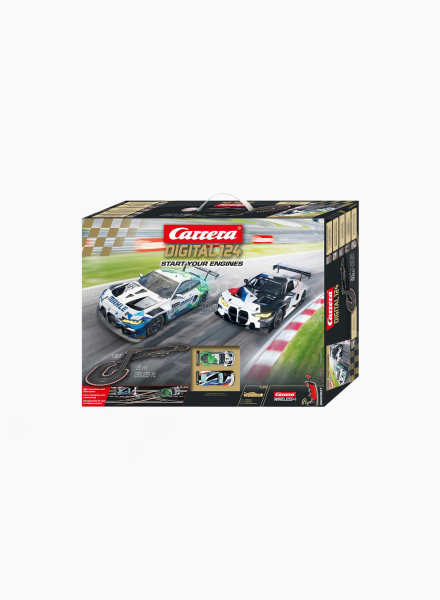 Race track set Carrera Wireless Digital 124 «Start your Engines»