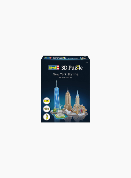 Puzzle 3D "New York skyline"