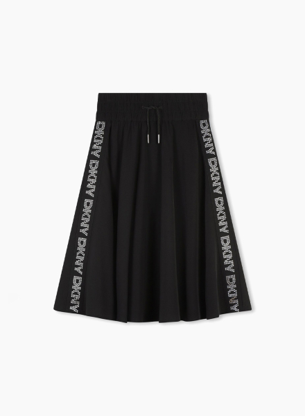 Skirt with adjustable waist