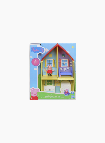Խաղային հավաքածու Peppa Pig «Պեպպայի ընտանեկան տունը»
