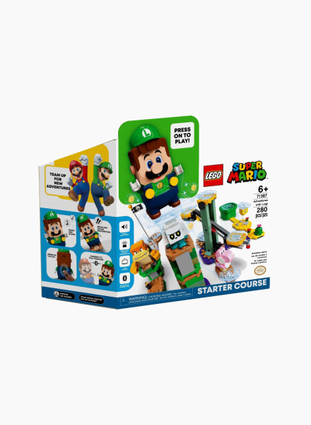 Constructor Super Mario starter kit "Adventure together with Luigi"
