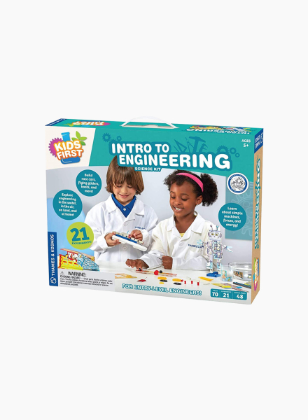 Constructor &quot;Intro to engineering&quot;