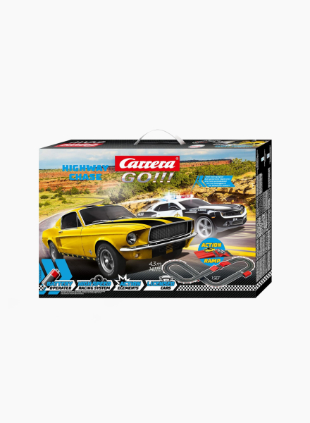 Race track set Carrera Go «Highway Chase»