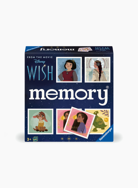 Սեղանի խաղ «Memory: Disney Wish»