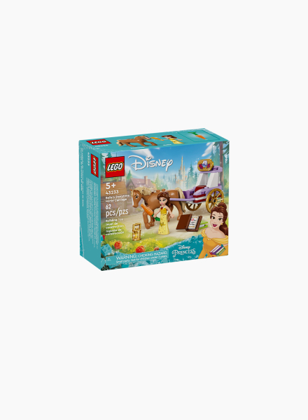 Constructor Disney "Belle's storytime horse carriage"