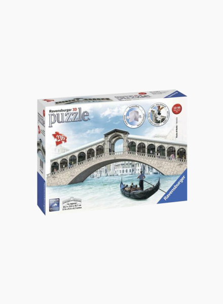 Puzzle 3D "Rialto Bridge" 216 pcs.