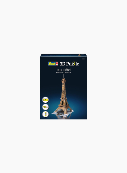 Puzzle 3D "Eiffel tower"