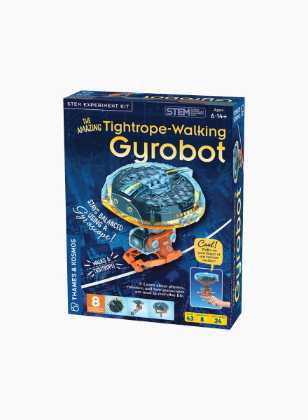 Educational game "Tightrope gyrobot"
