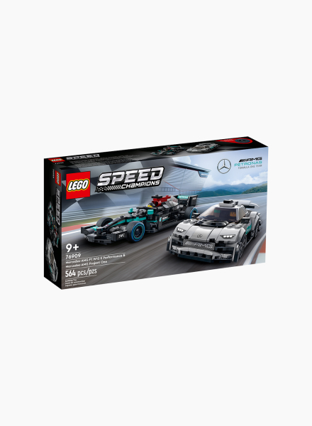 Կառուցողական խաղ Speed Champions «Mercedes-Amg F1 W12 E Performance & Mercedes-Amg Project One»