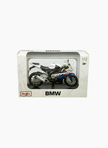 Motorcycle with stand "BMW S 1000 RR" Scale 1:12