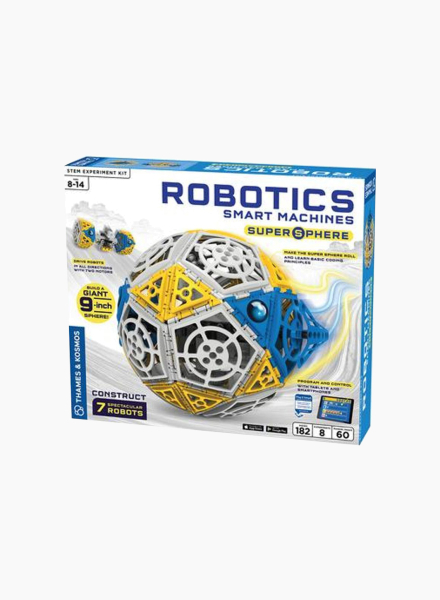 Constructor "Robotics: smart machines - super sphere"