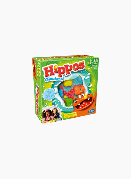 Board game "Hungry hippos"