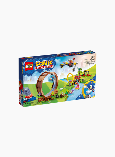 Constructor Sonic "Sonic's Green Hill Zone Loop Challenge"