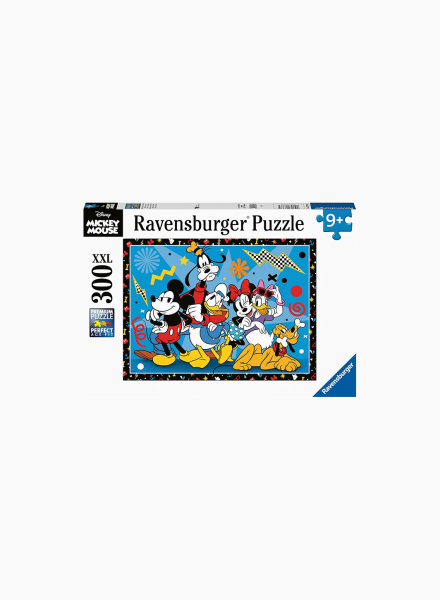 Puzzle "Mickey and his friends" 300 pcs.