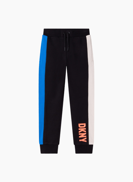 Sweatpants with contrasting stripes