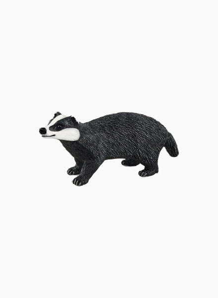 Animal figurine "Badger"