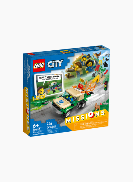 Constructors City "Wild animal rescue missions"